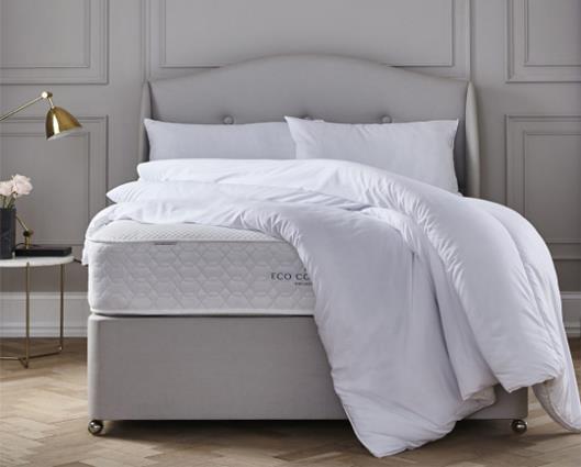 Double - Silentnight Soft as Silk Duvet - 13.5 Tog