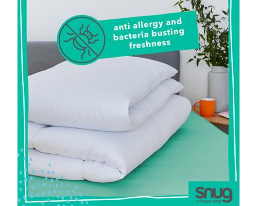 Double - Snug Fabulously Fresh Anti-Allergy Duvet 7.5 Tog