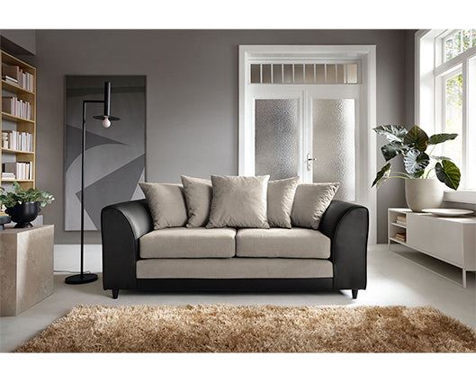 Dylan 3 Seater Sofa - Brown