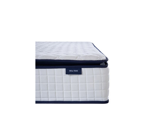 120cm SleepSoul Bliss 1500 Pocket Mattress