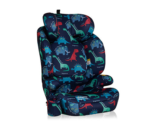 Cosatto Ninja 2 i-Size Car Seat - D is for Dino