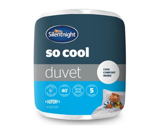 King - Silentnight So Cool Duvet 4.5 Tog