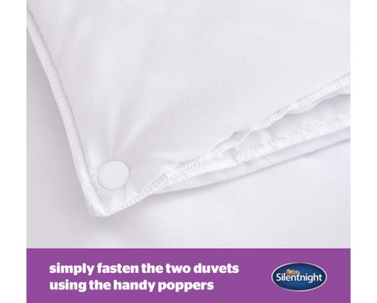 Superking - Silentnight Deep Sleep All Seasons Duvets � 9+4.5 Tog