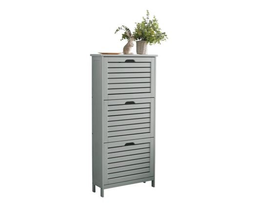 Bergen 3 Tier Shoe Cabinet