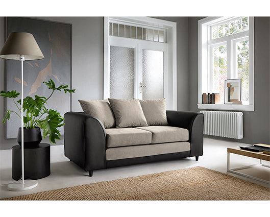 Dylan 2 Seater Sofa - Brown