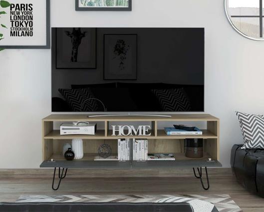 Manhattan Wide Screen TV Rack