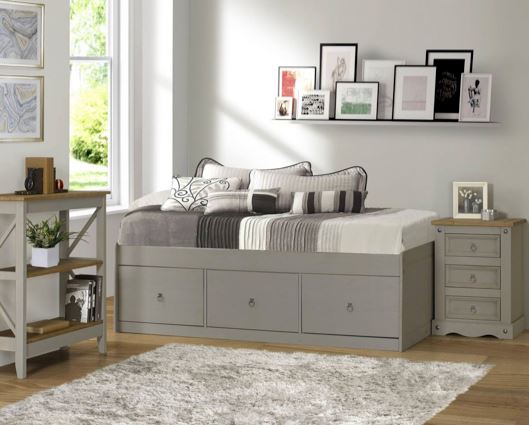 Corona Grey Cabin Bed