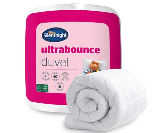 Superking - Silentnight Ultrabounce Duvet � 13.5 Tog