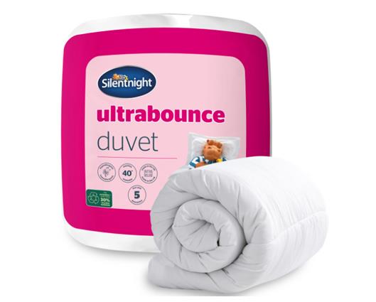 Single - Silentnight Ultrabounce Duvet - 10.5 Tog