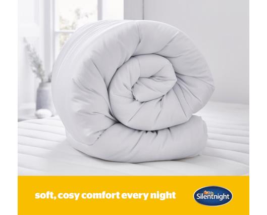 Single - Silentnight Hollowfibre Duvet - 13.5 Tog