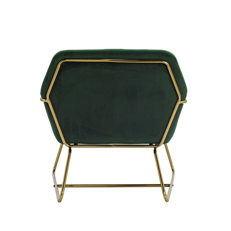 Charles Armchair Racing Green