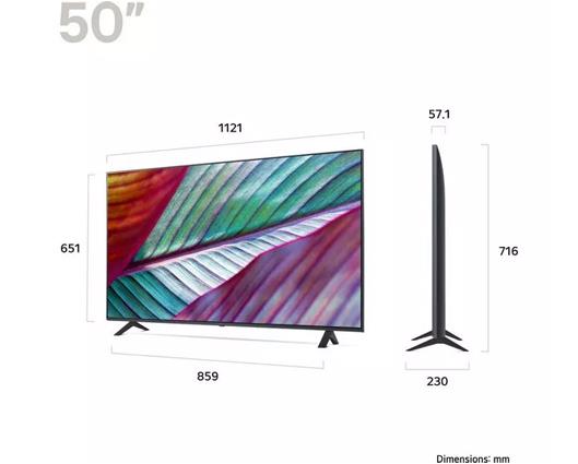 LG 50UR75006LK 50" Smart 4K Ultra HD HDR LED TV