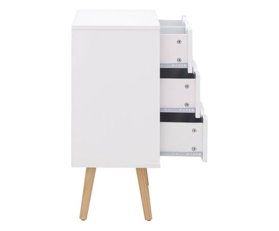 Nessi 2+2 Drawer Chest- White