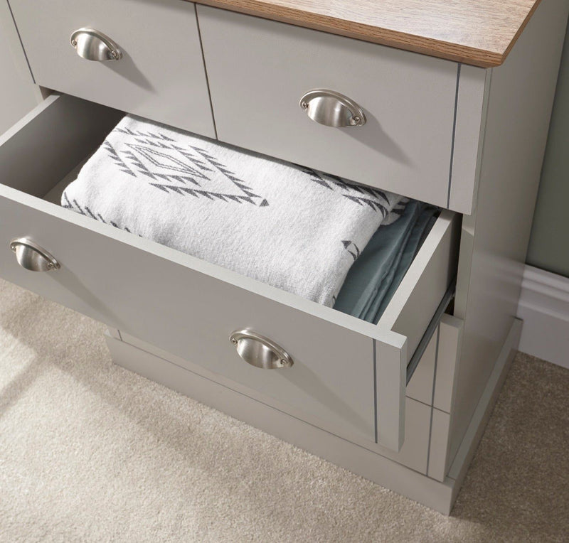 Kinsley 2+3 Drawer Chest