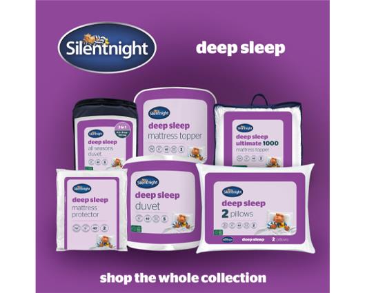 Single - Silentnight Deep Sleep Duvet � 13.5 Tog