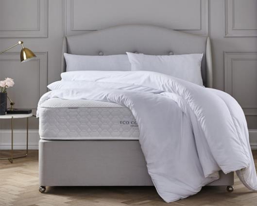 Single - Silentnight Soft as Silk Duvet - 10.5 Tog