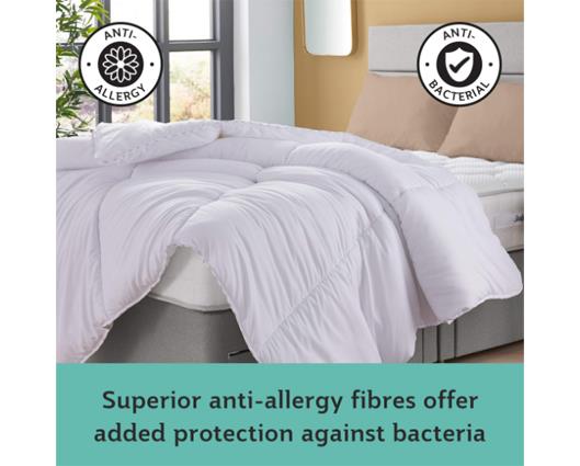 Superking - Sealy Anti-Allergy Duvet 10.5 tog