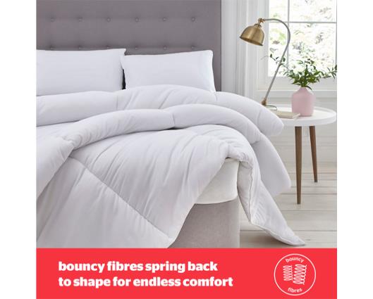 King - Silentnight Bounceback Duvet - 10.5 Tog