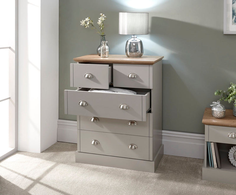 Kinsley 2+3 Drawer Chest