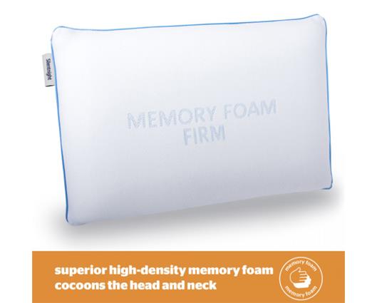 Silentnight Impress Memory Foam Pillow - Firm