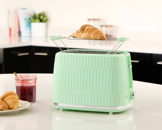 Russell Hobbs 2 Slice Eden Toaster Green