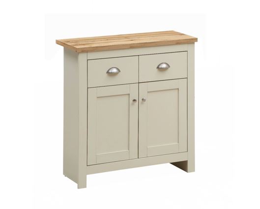 Lisbon Sideboard with 2 Doors & 2 Drawers