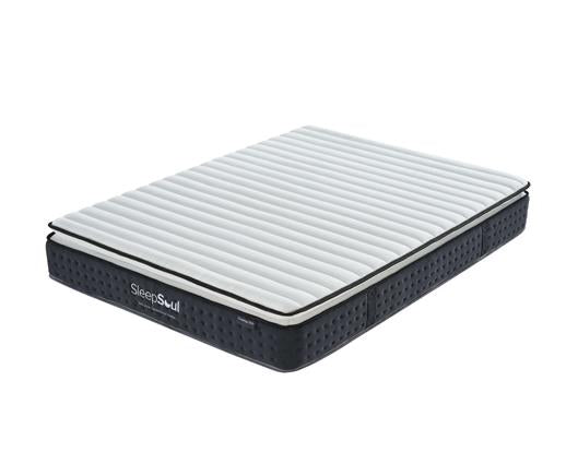 Soho Bed with SleepSoul Coolology 1200 Mattress - King