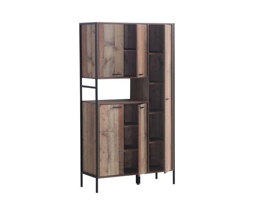 Horton Kitchen Cabinet with 5 Doors