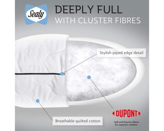 Sealy Deeply Full Pillow