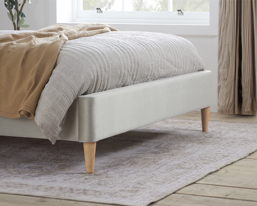 Blair King Bed - Grey