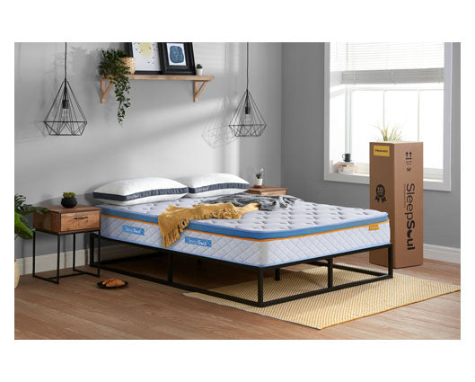 135cm SleepSoul Heaven 2000 Pocket Mattress