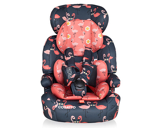 Cosatto Zoomi Car Seat - Pretty Falmingo