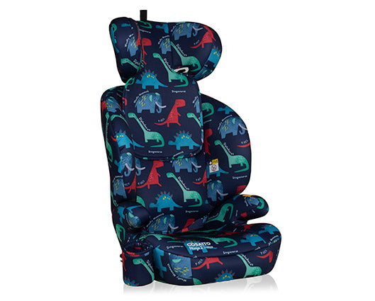 Cosatto Ninja 2 i-Size Car Seat - D is for Dino