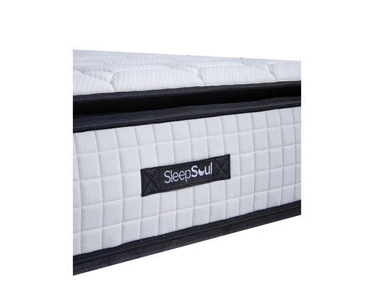 150cm SleepSoul Bliss 2000 Pocket Mattress