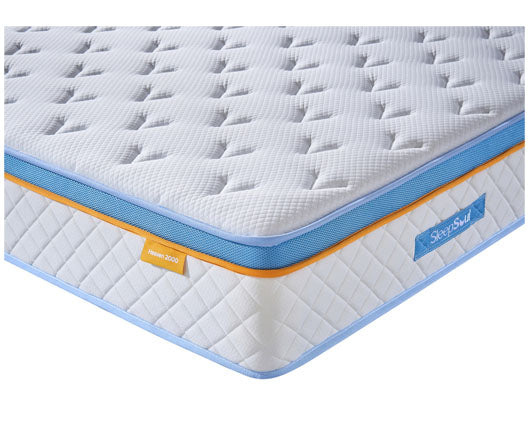 135cm SleepSoul Heaven 2000 Pocket Mattress