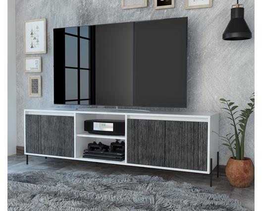 Dallas Ultra Wide TV Unit with 4 Doors