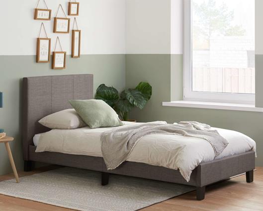 Berlin Bed with SleepSoul Comfort Mattress - Small Double