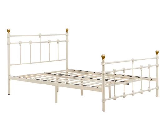 Atlas Small Double Bed - Cream