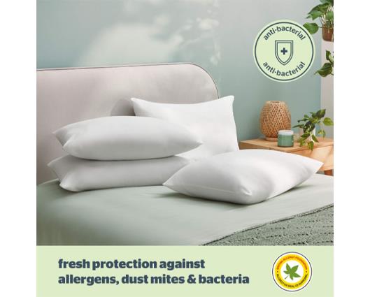 Silentnight Anti-Allergy Pillows - 4 Pack