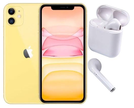 Refurbished Apple iPhone 11 64GB Yellow