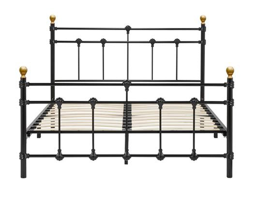 Atlas Double Bed - Black