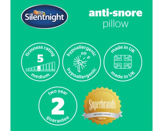 Silentnight Anti-Snore Pillow