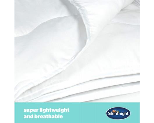 Superking - Silentnight Summer Breeze Duvet - 2.5 Tog