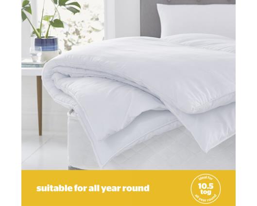 Double - Silentnight Essentials Duvet - 10.5 Tog