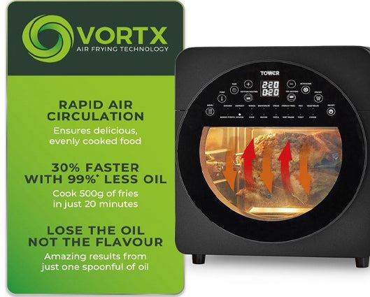 Tower Vortex XL 14.5 5-in-1 Digital Air Fryer