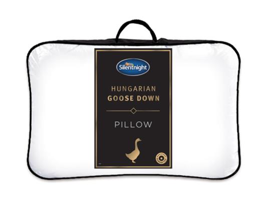 Silentnight Ultimate Luxury Hungarian Goose Feather & Down Pillow