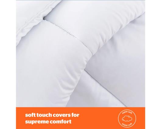 Single - Silentnight So Snug Duvet 15 tog