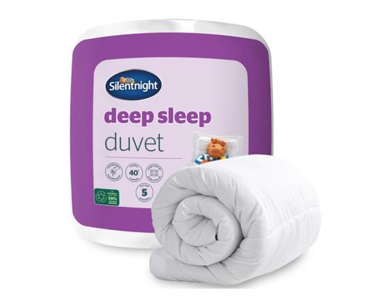 Superking - Silentnight Deep Sleep Duvet - 7.5 Tog