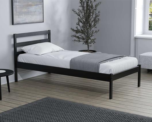 Luka Bed with SleepSoul Air Mattress - Single