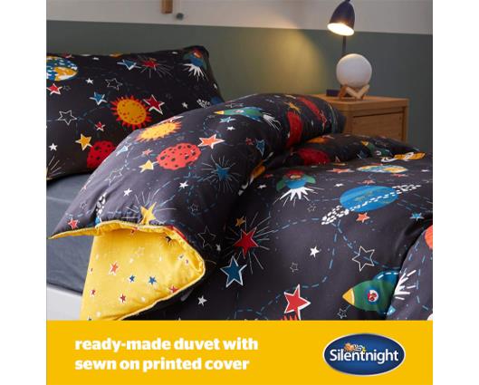 Single - Silentnight Healthy Growth Coverless Duvet � Space